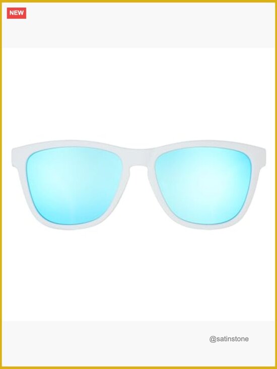 Polarized UV400 Protection Sunglasses, No Slip No Bounce, Plastic Frame